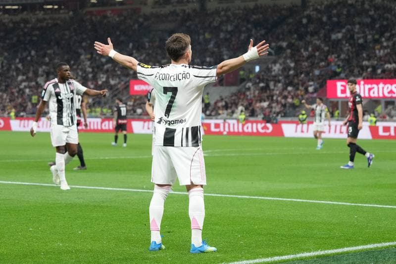 Football. Serie A. AC Milan - Juventus. 26.04.2026