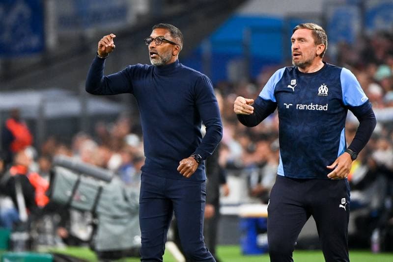 Football. Ligue 1. Olympique de Marseille - OGC Nice. 26.04.2026
