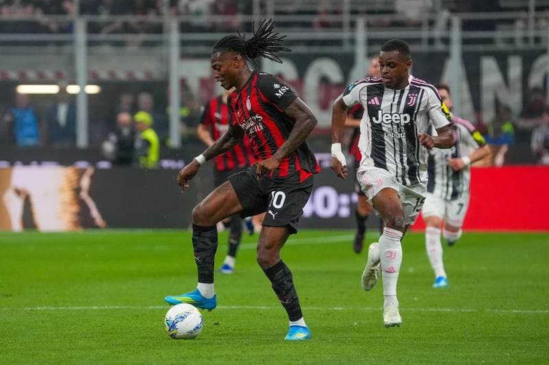 Football. Serie A. AC Milan - Juventus. 26.04.2026