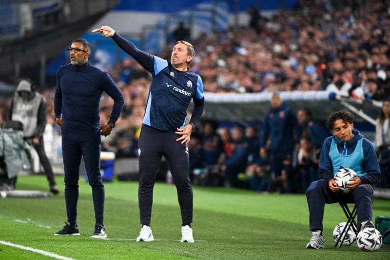 Football. Ligue 1. Olympique de Marseille - OGC Nice. 26.04.2026
