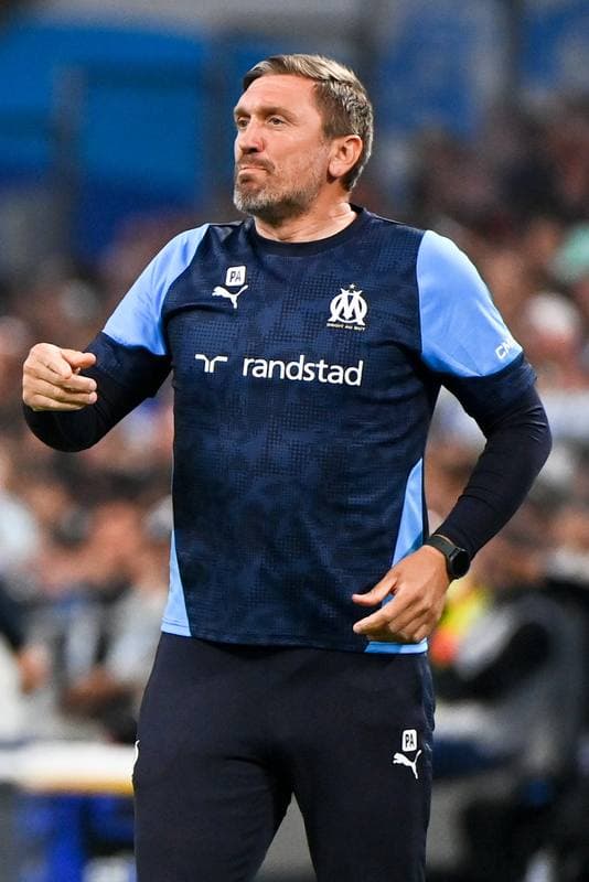 Football. Ligue 1. Olympique de Marseille - OGC Nice. 26.04.2026