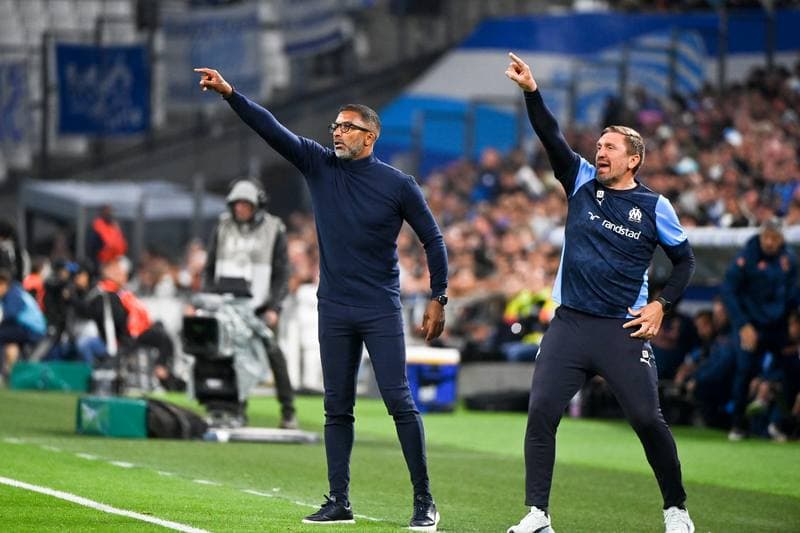 Football. Ligue 1. Olympique de Marseille - OGC Nice. 26.04.2026