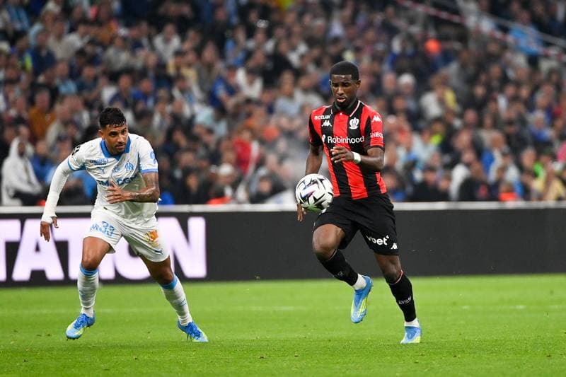 Football. Ligue 1. Olympique de Marseille - OGC Nice. 26.04.2026