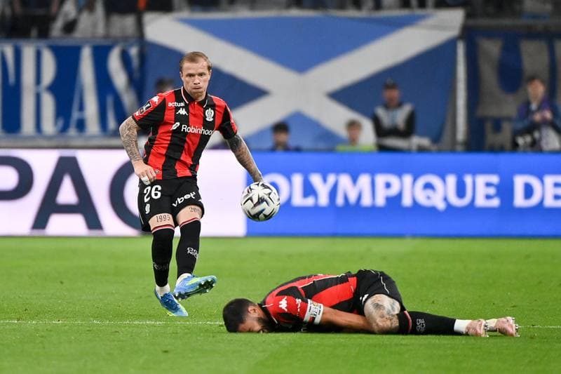 Football. Ligue 1. Olympique de Marseille - OGC Nice. 26.04.2026