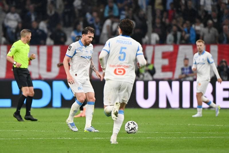Football. Ligue 1. Olympique de Marseille - OGC Nice. 26.04.2026
