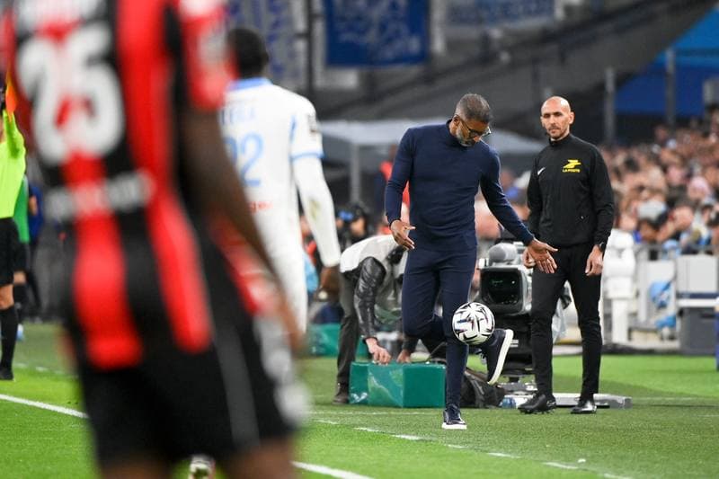 Football. Ligue 1. Olympique de Marseille - OGC Nice. 26.04.2026