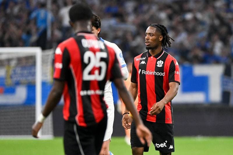 Football. Ligue 1. Olympique de Marseille - OGC Nice. 26.04.2026