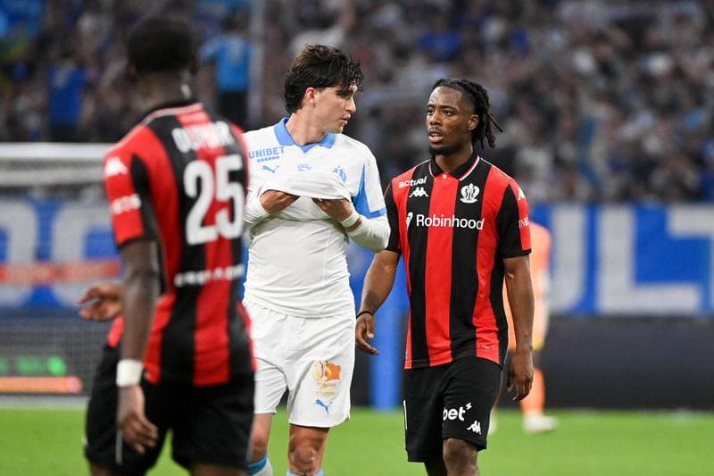 Football. Ligue 1. Olympique de Marseille - OGC Nice. 26.04.2026
