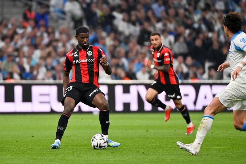 Football. Ligue 1. Olympique de Marseille - OGC Nice. 26.04.2026