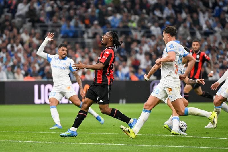 Football. Ligue 1. Olympique de Marseille - OGC Nice. 26.04.2026