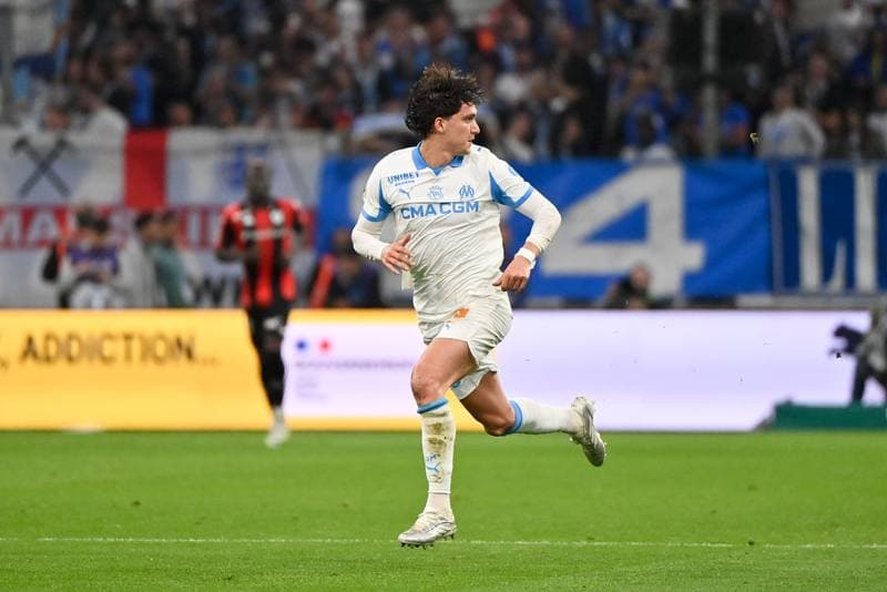 Football. Ligue 1. Olympique de Marseille - OGC Nice. 26.04.2026