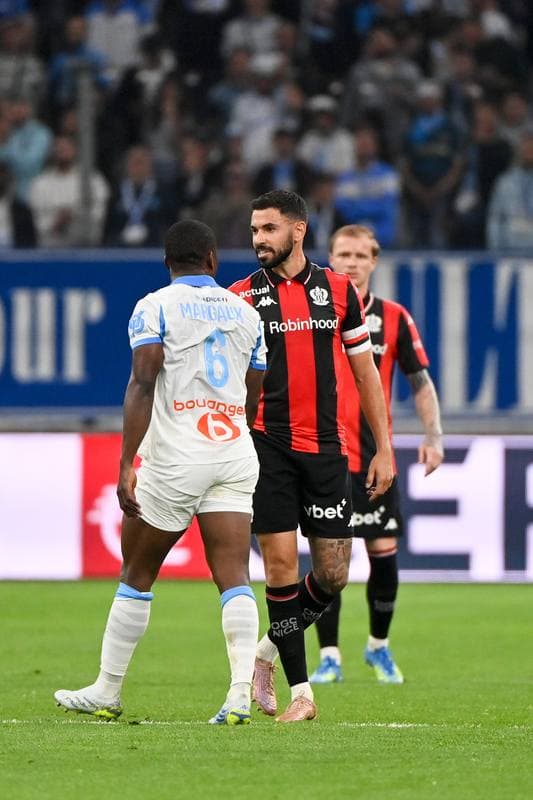 Football. Ligue 1. Olympique de Marseille - OGC Nice. 26.04.2026