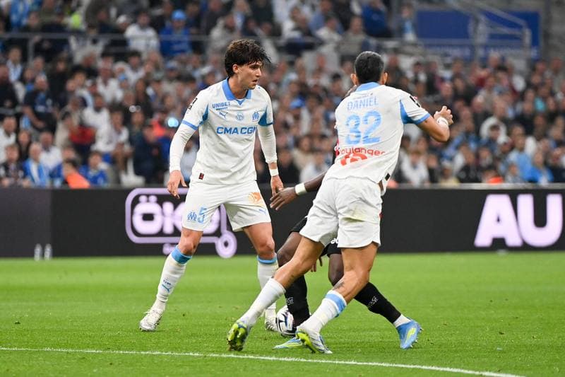Football. Ligue 1. Olympique de Marseille - OGC Nice. 26.04.2026