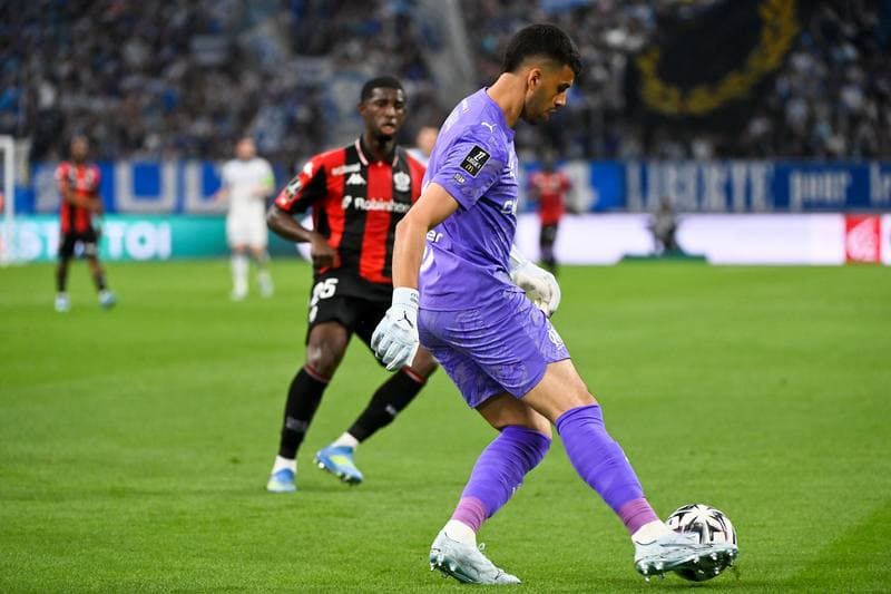 Football. Ligue 1. Olympique de Marseille - OGC Nice. 26.04.2026