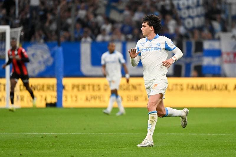 Football. Ligue 1. Olympique de Marseille - OGC Nice. 26.04.2026