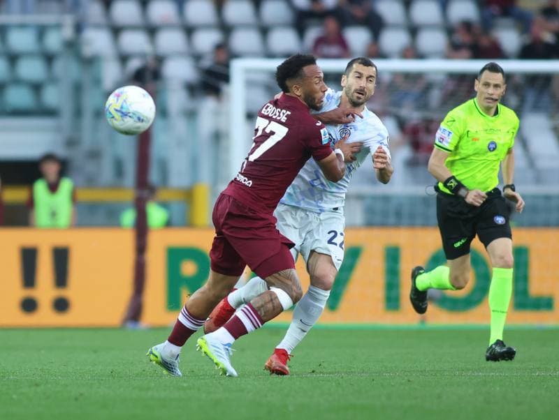 Football. Serie A. Torino FC - Inter. 26.04.2026