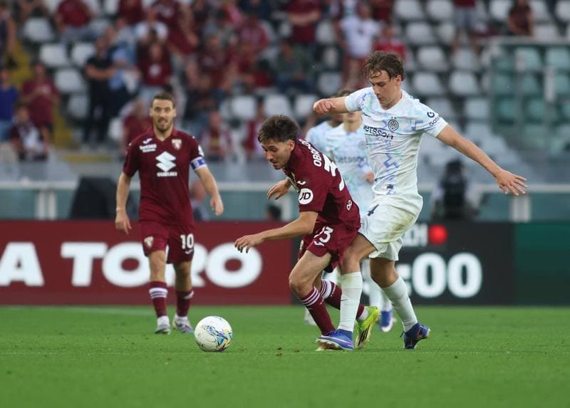 Football. Serie A. Torino FC - Inter. 26.04.2026