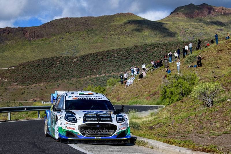 Motorsport. WRC. Rally Islas Canarias. 26.04.2026
