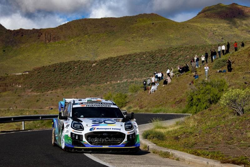 Motorsport. WRC. Rally Islas Canarias. 26.04.2026