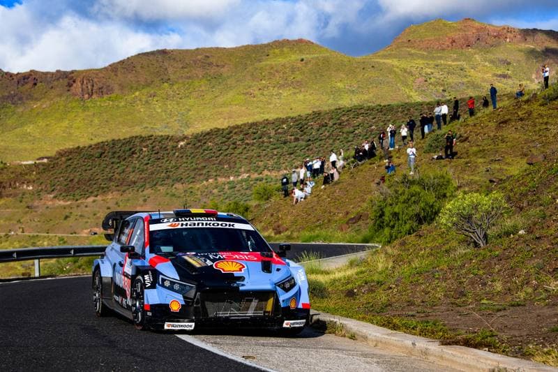 Motorsport. WRC. Rally Islas Canarias. 26.04.2026