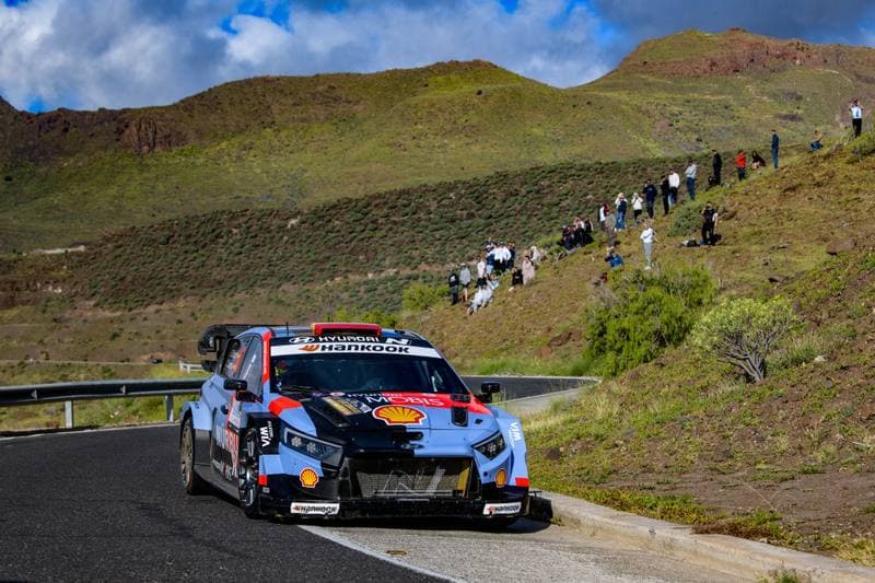 Motorsport. WRC. Rally Islas Canarias. 26.04.2026