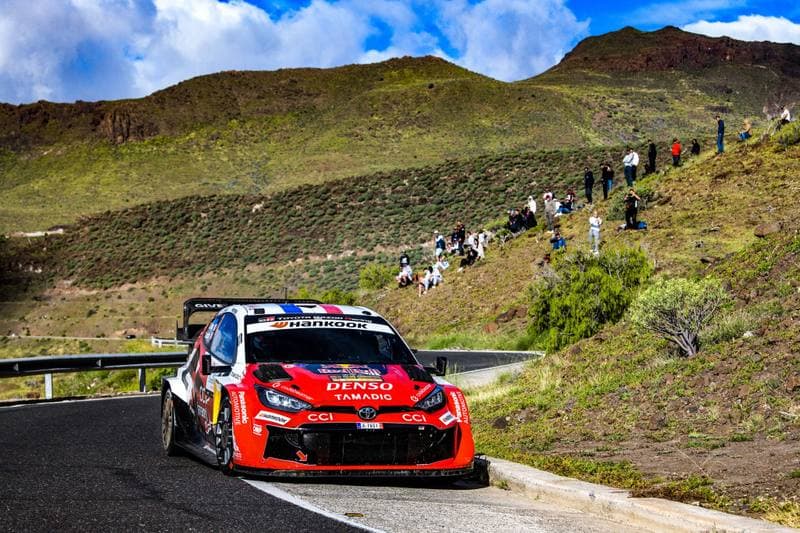 Motorsport. WRC. Rally Islas Canarias. 26.04.2026