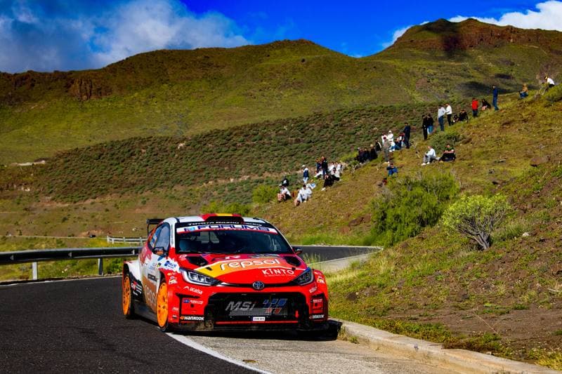 Motorsport. WRC. Rally Islas Canarias. 26.04.2026