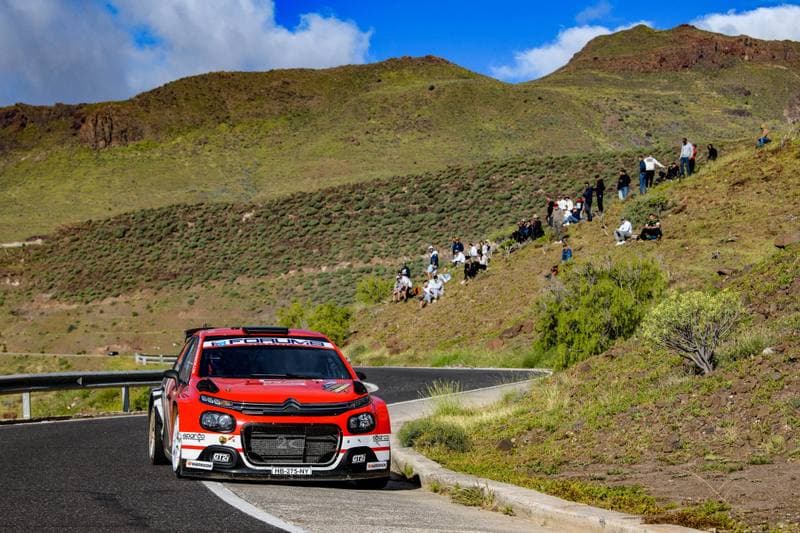 Motorsport. WRC. Rally Islas Canarias. 26.04.2026