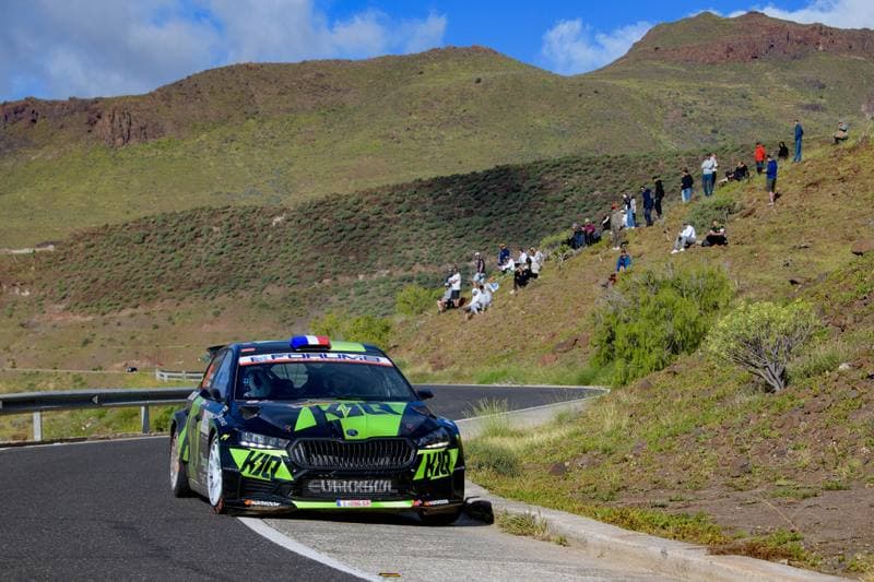 Motorsport. WRC. Rally Islas Canarias. 26.04.2026