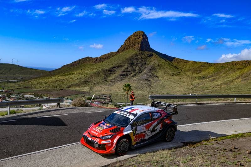 Motorsport. WRC. Rally Islas Canarias. 26.04.2026