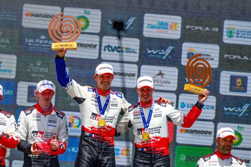 Motorsport. WRC. Rally Islas Canarias. 26.04.2026