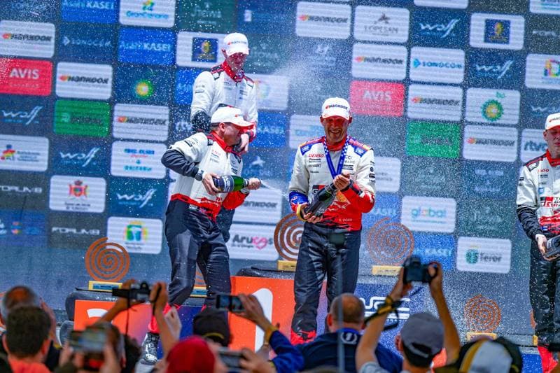 Motorsport. WRC. Rally Islas Canarias. 26.04.2026