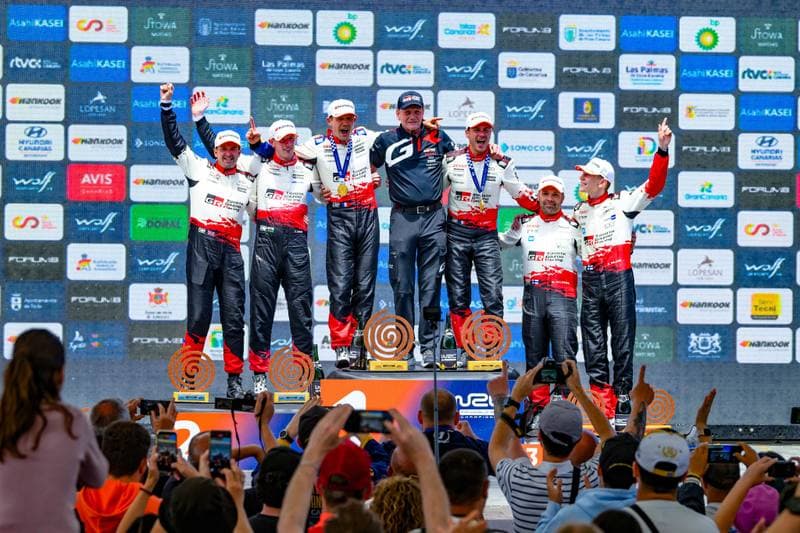 Motorsport. WRC. Rally Islas Canarias. 26.04.2026