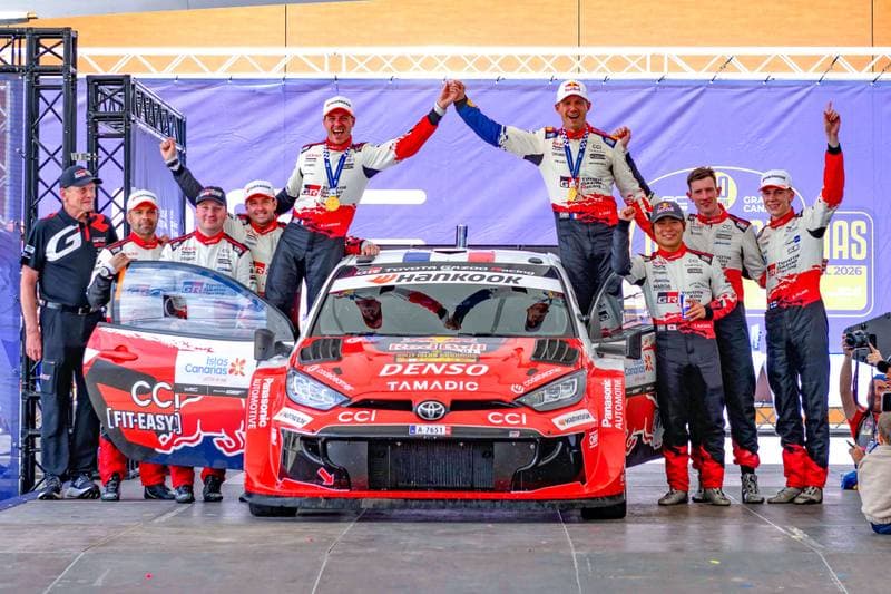 Motorsport. WRC. Rally Islas Canarias. 26.04.2026