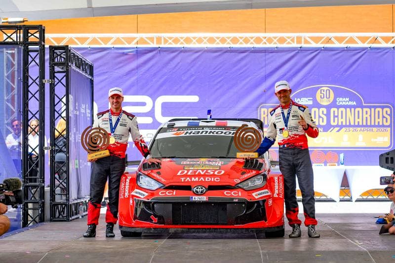 Motorsport. WRC. Rally Islas Canarias. 26.04.2026