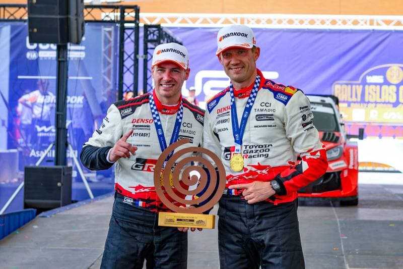 Motorsport. WRC. Rally Islas Canarias. 26.04.2026