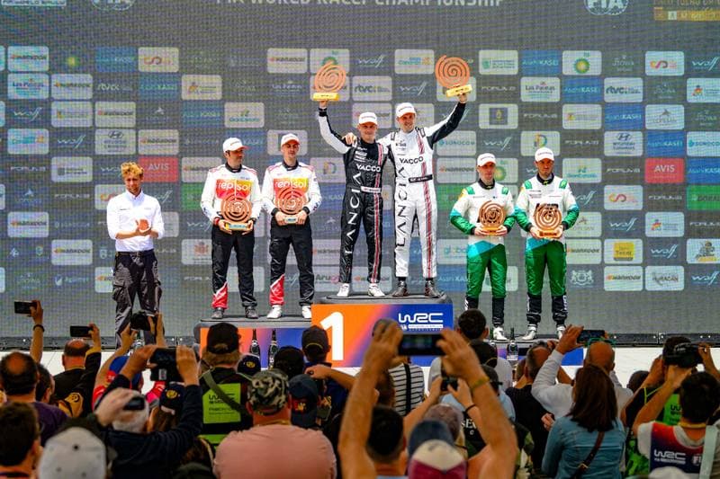 Motorsport. WRC. Rally Islas Canarias. 26.04.2026