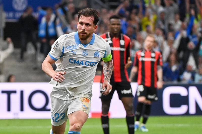 Football. Ligue 1. Olympique de Marseille - OGC Nice. 26.04.2026