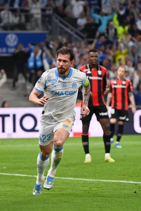 Football. Ligue 1. Olympique de Marseille - OGC Nice. 26.04.2026