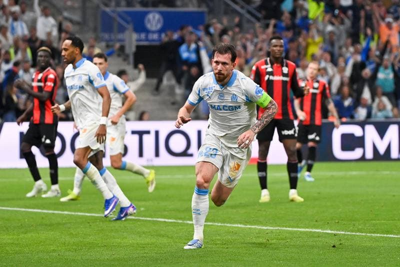 Football. Ligue 1. Olympique de Marseille - OGC Nice. 26.04.2026