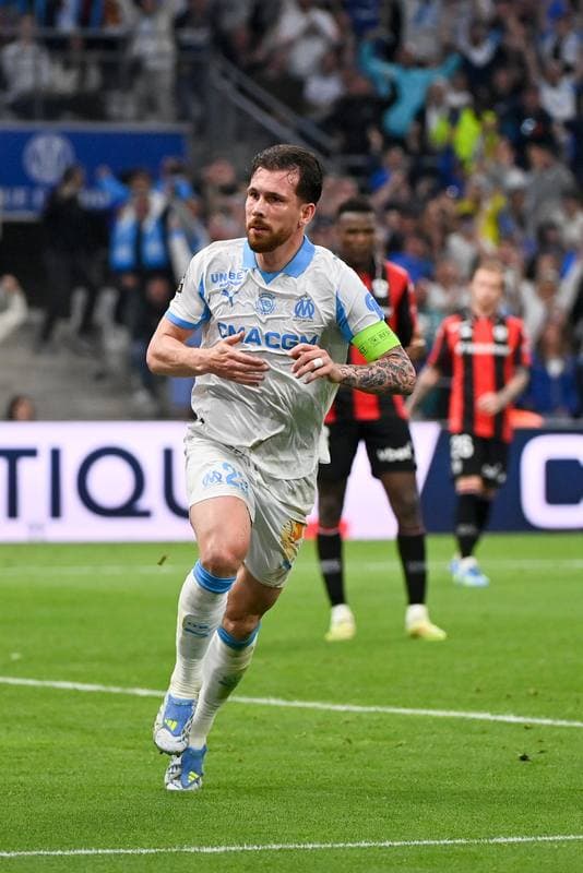 Football. Ligue 1. Olympique de Marseille - OGC Nice. 26.04.2026
