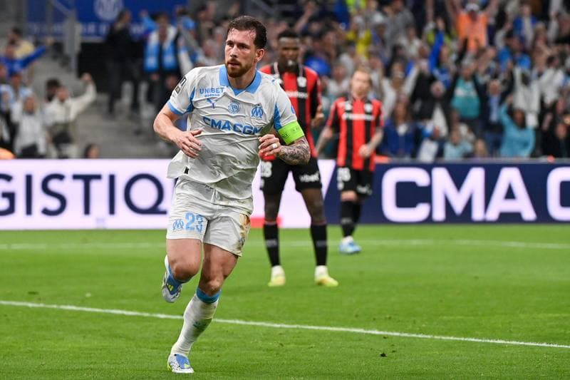 Football. Ligue 1. Olympique de Marseille - OGC Nice. 26.04.2026
