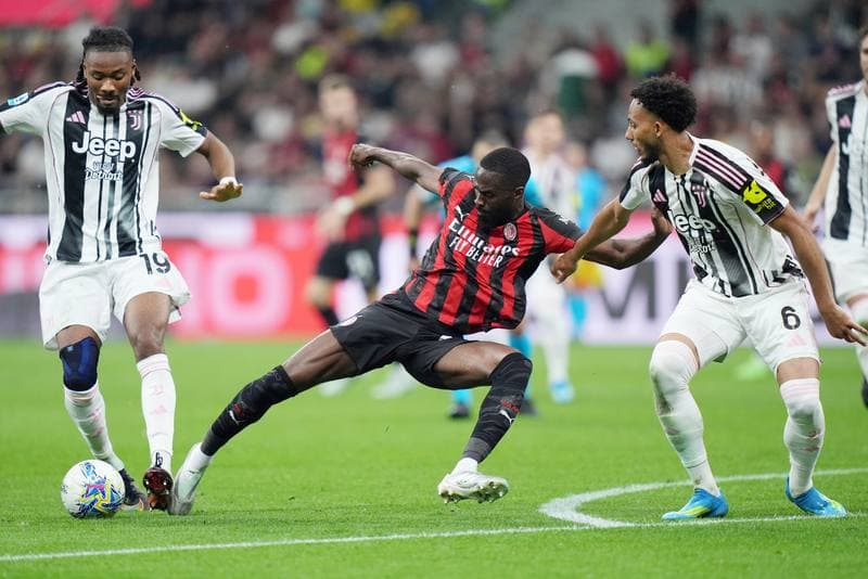 Football. Serie A. AC Milan - Juventus. 26.04.2026
