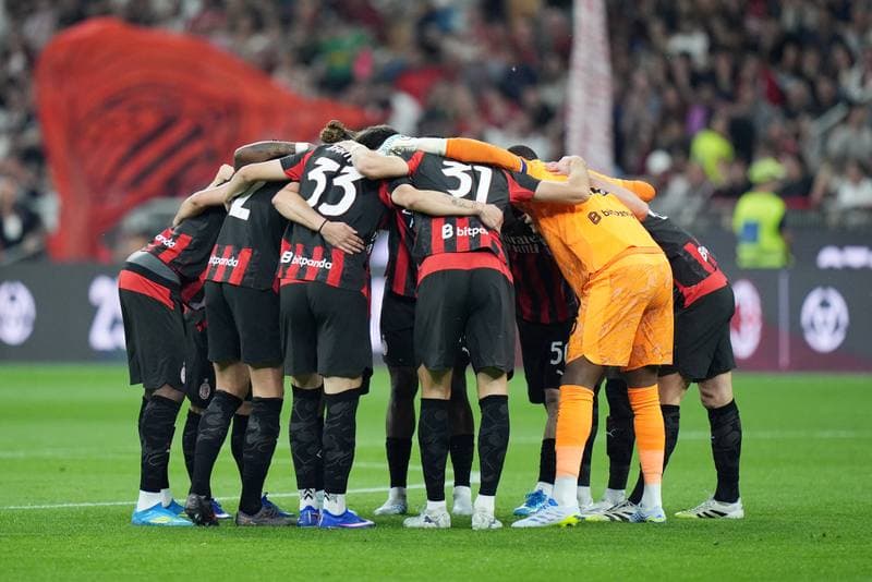 Football. Serie A. AC Milan - Juventus. 26.04.2026