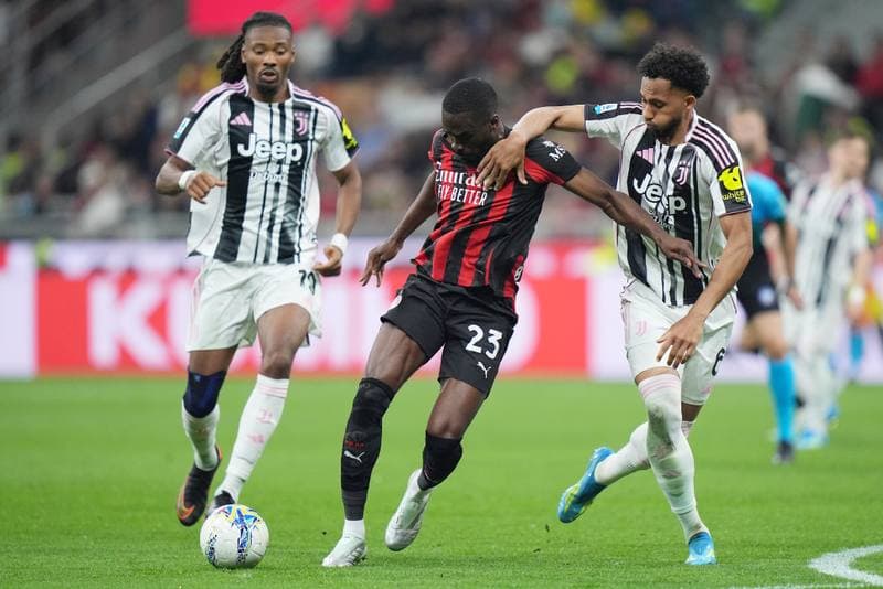 Football. Serie A. AC Milan - Juventus. 26.04.2026