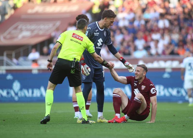 Football. Serie A. Torino - Inter. 26.04.2026
