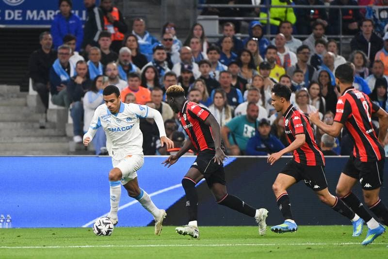 Football. Ligue 1. Olympique de Marseille - OGC Nice. 26.04.2026