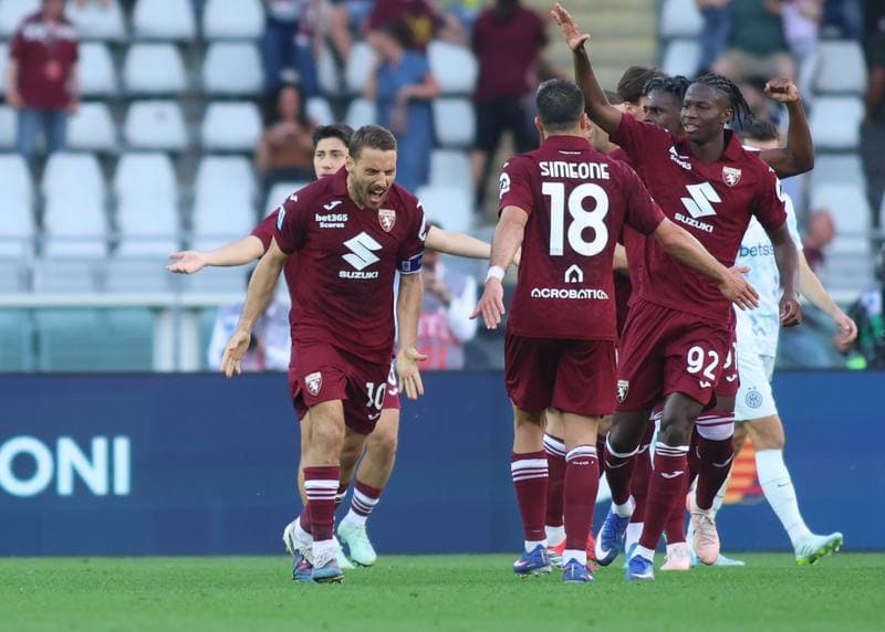 Football. Serie A. Torino - Inter. 26.04.2026