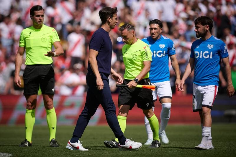 Football. La Liga. Rayo Vallecano - Real Sociedad. 26.04.2026