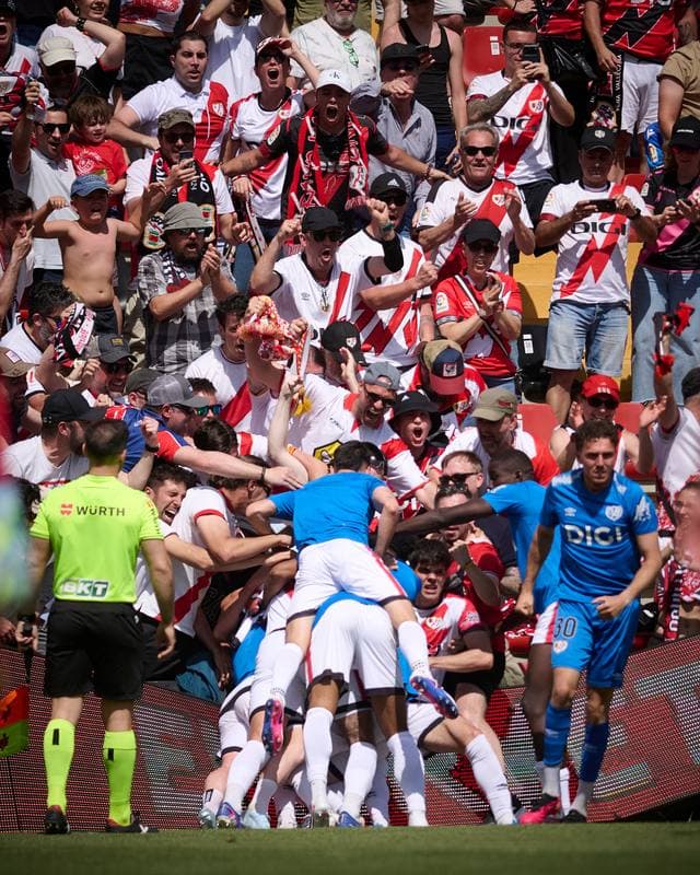 Football. La Liga. Rayo Vallecano - Real Sociedad. 26.04.2026